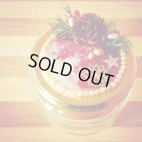 クリスマスデコ茶ビン☆2015